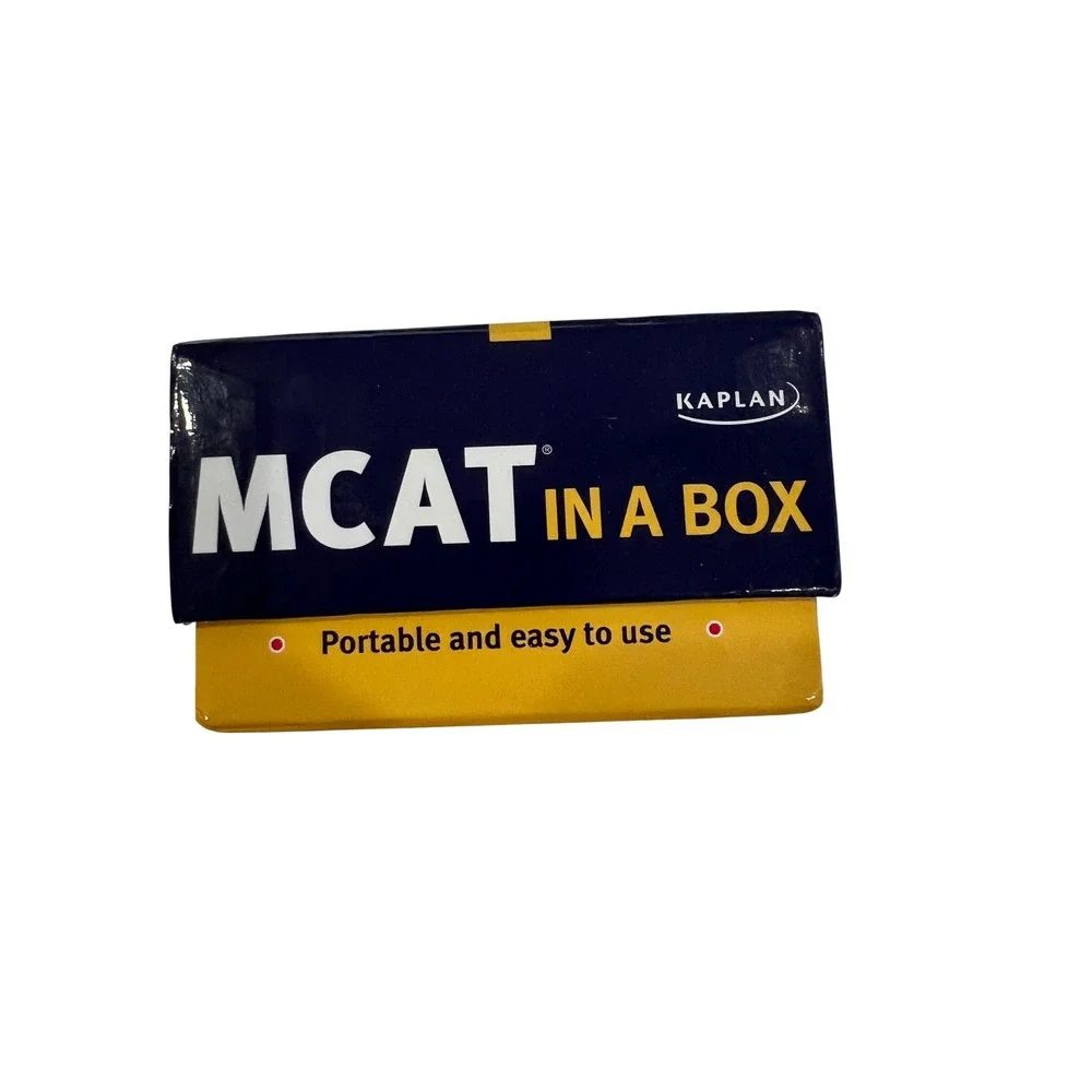 Kaplan MCAT in a Box Second Edition 700 Science Flashcards‎